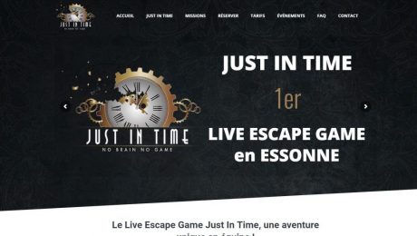 Just In Time - Escape Game Essonne 91